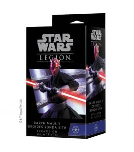 Juego de mesa star wars legión: darth maul & droides sonda sith pegi 14 - Imagen 1