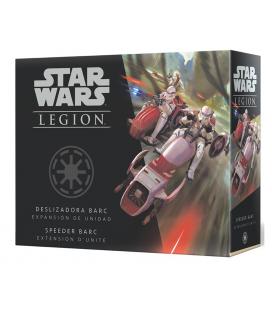 Juego de mesa star wars legión: deslizadora barc pegi 14 - Imagen 1