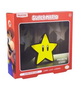 Lampara paladone super mario super estrella 25 cm