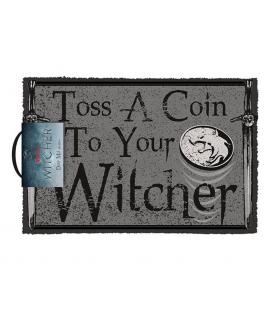 Felpudo pyramid the witcher toss a coin - Imagen 1