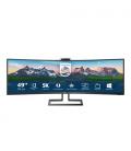 Philips P Line Pantalla LCD curva 32:9 SuperWide 499P9H/00 - Imagen 2