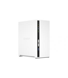 QNAP TS-233 servidor barebone Mini Tower Blanco - Imagen 1