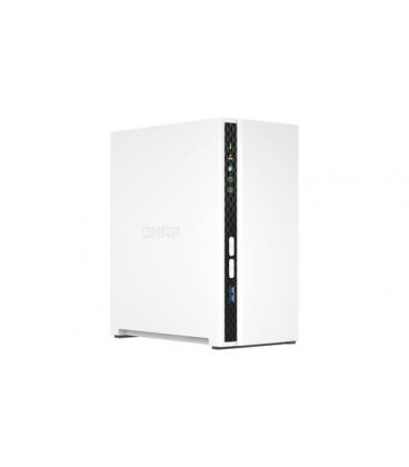 QNAP TS-233 servidor barebone Mini Tower Blanco - Imagen 1