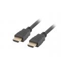 Cable hdmi lanberg macho - macho v2.0 4k 7.5m negro - Imagen 2