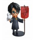 Figura plastoy harry potter harry potter con hedwig y estandarte gryffindor - Imagen 1