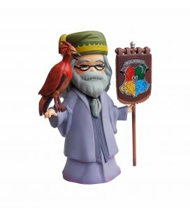 Figura plastoy harry potter albus dumbledore & fenix estandarte hogwarts - Imagen 1