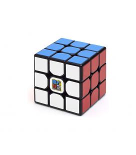 Cubo de rubik moyu meilong 3x3 magnetico negro - Imagen 1