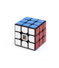 Cubo de rubik moyu meilong 3x3 magnetico negro - Imagen 1