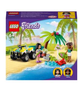 LEGO 41697 Friends Vehículo de Salvamento de Tortugas, Juguete para Niños y Niñas - Imagen 1