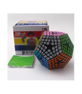 Cubo de rubik shengshou elite kilominx 6x6x6 negro