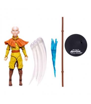 Figura mcfarlane toys avatar la leyenda de aang : aang estado avatar - Imagen 1