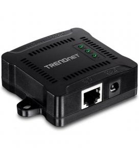 Divisor poe trendnet tpe-104gs/ 802.3af/ 2 rj45 hembra