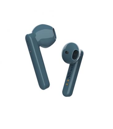 Trust Primo Auriculares True Wireless Stereo (TWS) Dentro de oído Llamadas/Música Bluetooth Azul - Imagen 1