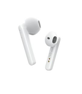 Trust Primo Auriculares True Wireless Stereo (TWS) Dentro de oído Llamadas/Música Bluetooth Blanco - Imagen 1