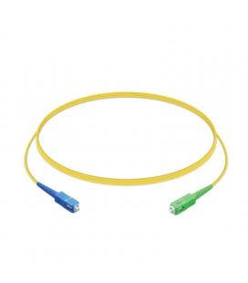 Cable de fibra óptica ubiquiti uf-sm-patch-upc-apc/ 1.2 m - Imagen 1