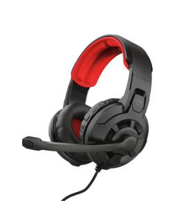 Auriculares Gaming con Micrófono Trust Gaming GXT 411 Radius/ Jack 3.5/ Negros