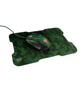 Pack Gaming Trust Gaming GXT 781 Rixa/ Ratón Óptico + Alfombrilla