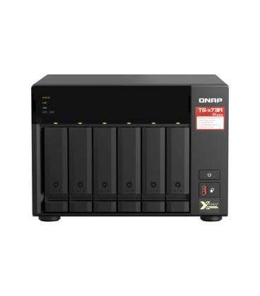 QNAP TS-673A-8G servidor de almacenamiento NAS Torre Ethernet Negro V1500B - Imagen 1