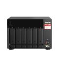 QNAP TS-673A-8G servidor de almacenamiento NAS Torre Ethernet Negro V1500B - Imagen 1