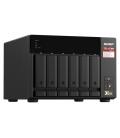 QNAP TS-673A-8G servidor de almacenamiento NAS Torre Ethernet Negro V1500B - Imagen 2