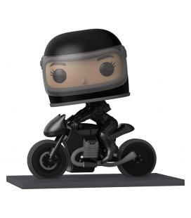 Funko pop ride deluxe the batman - selina on motorcycle - Imagen 1