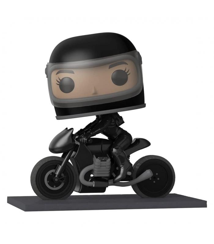 Funko pop ride deluxe the batman selina on motorcycle