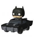 Funko pop super deluxe the batman batman en batmovil - Imagen 1