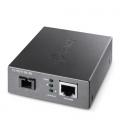 TP-LINK TL-FC111B-20 convertidor de medio 100 Mbit/s Monomodo Negro - Imagen 2