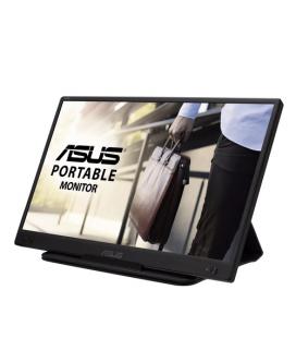 Monitor Portátil Asus ZenScreen MB166C 15.6"/ Full HD/ Negro