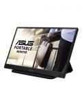 Monitor Portátil Asus ZenScreen MB166C 15.6"/ Full HD/ Negro