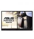 Monitor Portátil Asus ZenScreen MB166C 15.6"/ Full HD/ Negro