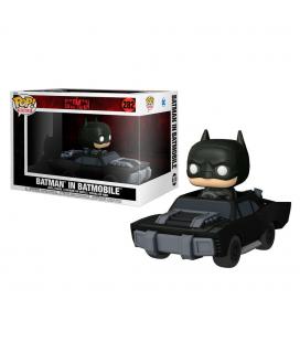 Funko pop super deluxe the batman batman en batmovil - Imagen 1