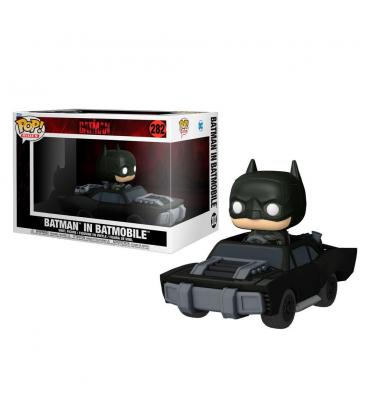 Funko pop super deluxe the batman batman en batmovil - Imagen 1