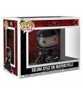 Funko pop ride deluxe the batman - selina on motorcycle - Imagen 1