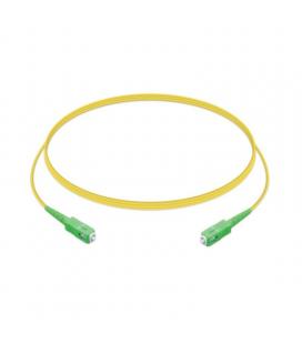 Cable de fibra óptica ubiquiti uf-sm-patch-apc-apc/ 1.2 m - Imagen 1