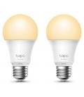 Bombilla inteligente tp-link tapo l510e/ casquillo e27 / 8.7w/ 806 lúmenes/ 2700k/ pack 2 - Imagen 2