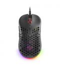 Mars Gaming MM55 Negro Ratón Gaming RGB Chroma Ultra-ligero 55g 12800 DPI - Imagen 1