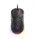 Mars Gaming MM55 Negro Ratón Gaming RGB Chroma Ultra-ligero 55g 12800 DPI - Imagen 1