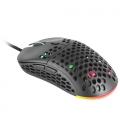 Mars Gaming MM55 Negro Ratón Gaming RGB Chroma Ultra-ligero 55g 12800 DPI - Imagen 2