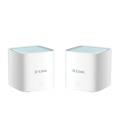 D-Link M15-2 WiFi Mesh Eagle Pro AI AX1500 2-pk