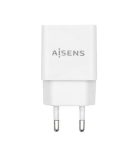 AISENS Cargador USB 10W Alta Eficiencia, 5V/2A, Blanco