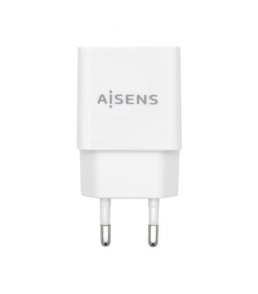 Cargador de Pared Aisens A110-0526/ 1xUSB/ 10W