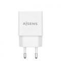 Cargador de Pared Aisens A110-0526/ 1xUSB/ 10W