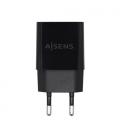 Cargador de Pared Aisens A110-0527/ 1xUSB/ 10W