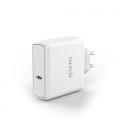 AISENS Cargador PD3.0 QC3.0 1 Puerto 1xUSB-C 60W, Blanco - Imagen 1