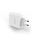 AISENS Cargador PD3.0 QC3.0 1 Puerto 1xUSB-C 60W, Blanco - Imagen 3