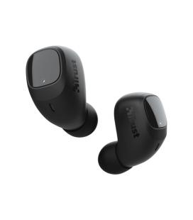 Auriculares Bluetooth Trust Nika Compact con estuche de carga/ Autonomía 8h/ Negros