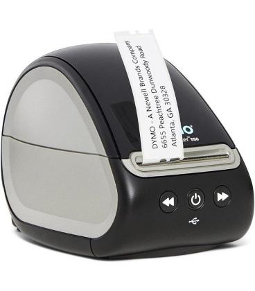 Impresora de etiquetas dymo labelwriter 550/ térmica/ usb/ negra - Imagen 1