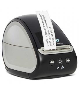 Impresora de etiquetas dymo labelwriter 550 turbo/ térmica/ usb/ negra