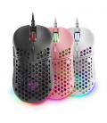 Mars Gaming MM55 Negro Ratón Gaming RGB Chroma Ultra-ligero 55g 12800 DPI - Imagen 7